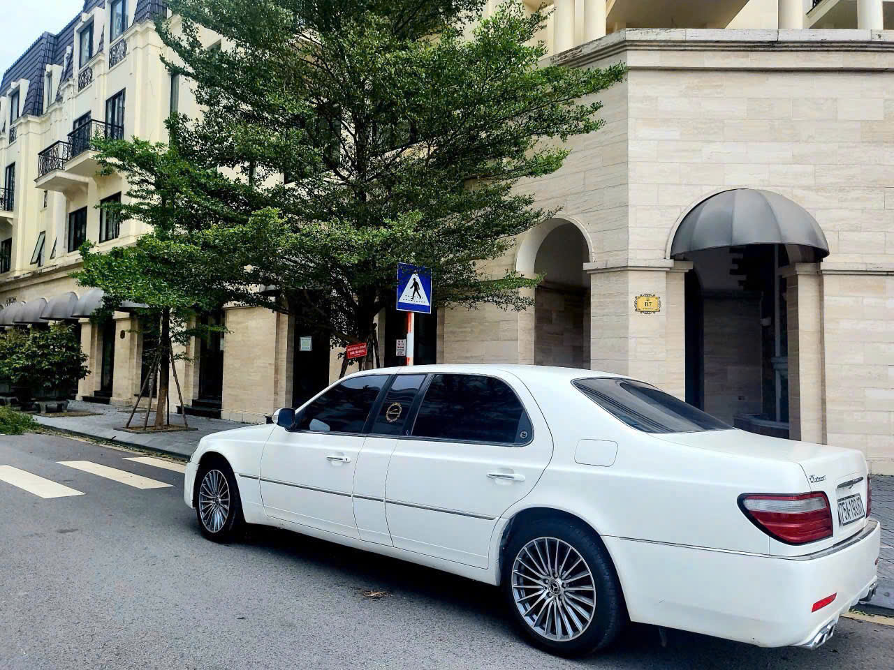 Bán DAEWOO CHAIRMAN LIMOUSINE 170tr