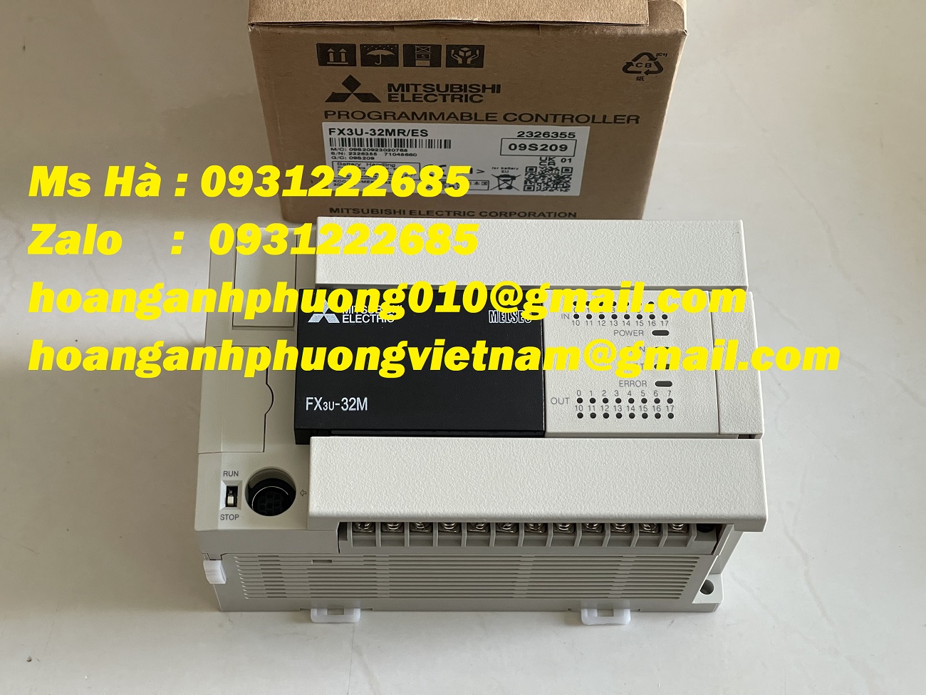 Giải pháp điều khiển linh hoạt FX3U-32MR/ES PLC mitsubishi