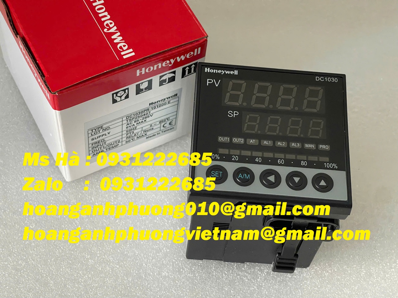 DC1030PR-101000-E bộ điều khiển - Honeywell - hàng nhập