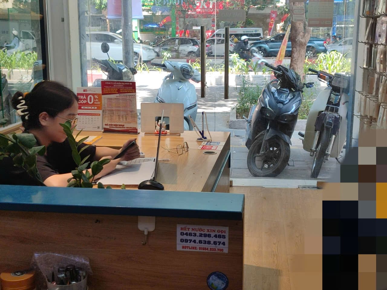 Bán nhà lô góc mặt phố Đại La, Hai Bà ,  4 tầng 30m2 giá 16.5 tỷ