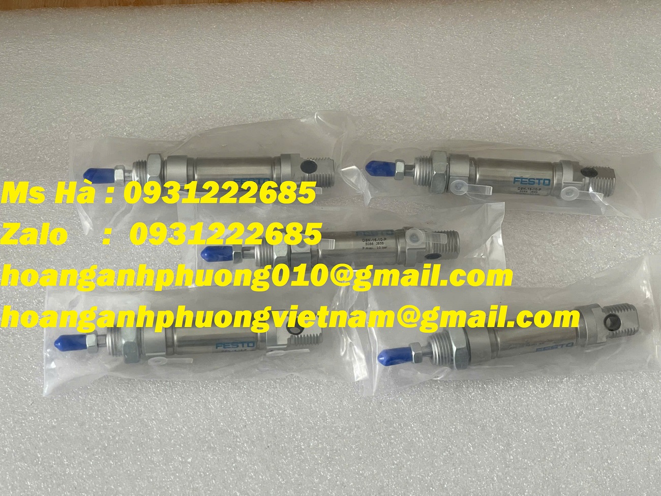 Festo DSN-16-10-P xi lanh gọn nhẹ - rất bền giá tốt toàn quốc
