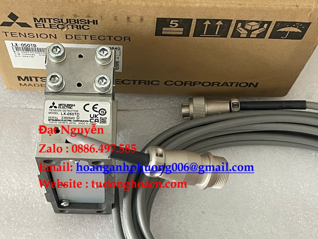 LX‑050TD Mitsubishi Cảm biến đo tải căng chính xác 500N