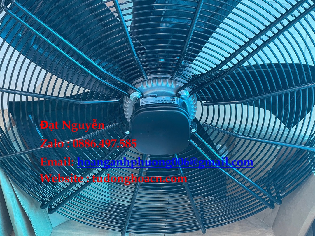 A4D630-AN01-01 EBM-PAPST Quạt công nghiệp hiệu suất cao