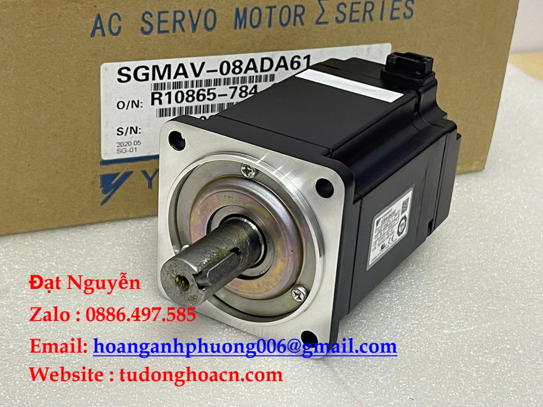 SGMAV-08ADA61 – Servo Yaskawa 750W chính hãng Nhật Bản