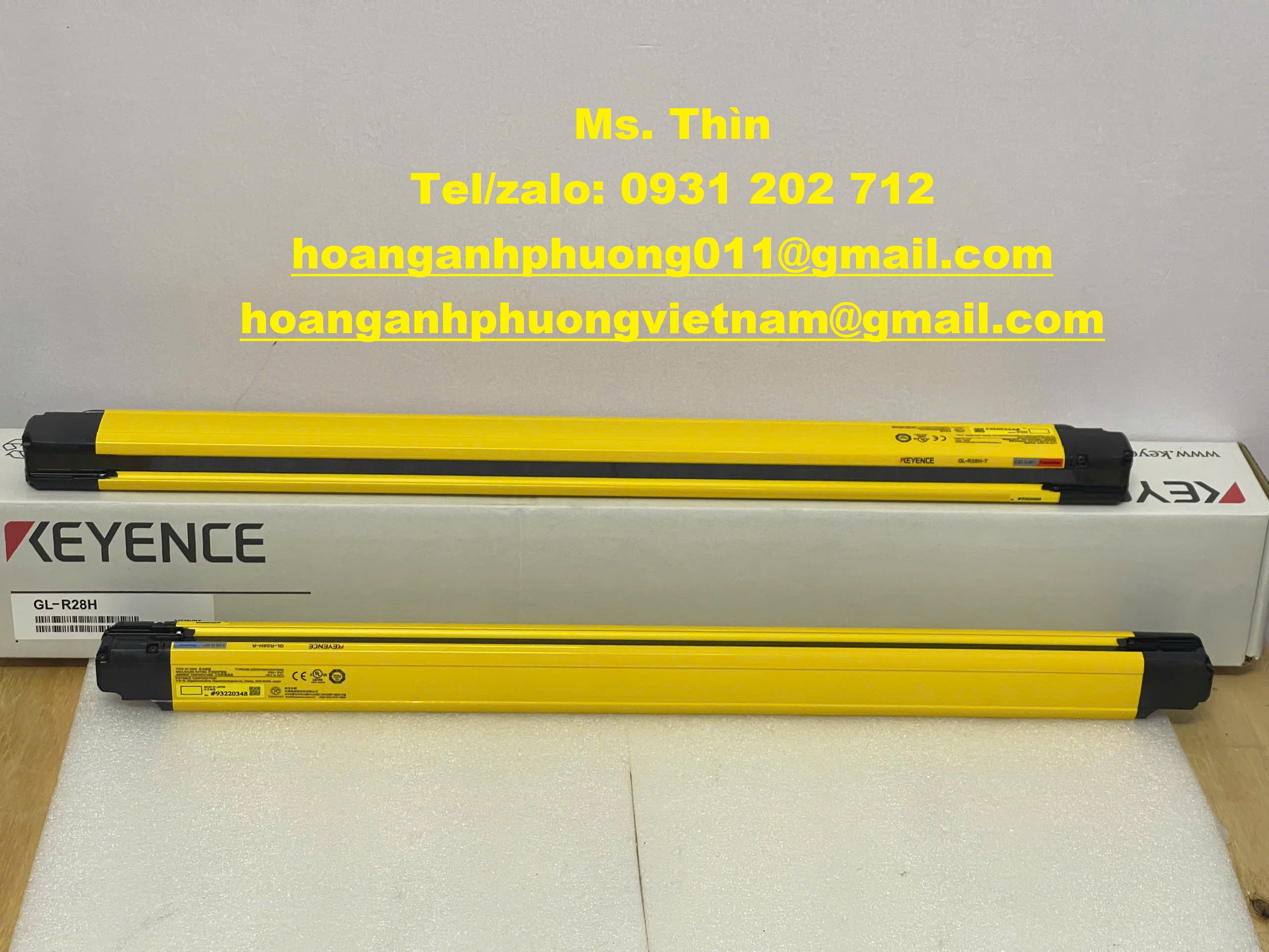 Keyence new 100% - bộ cảm biến GL-R28H - giá tốt