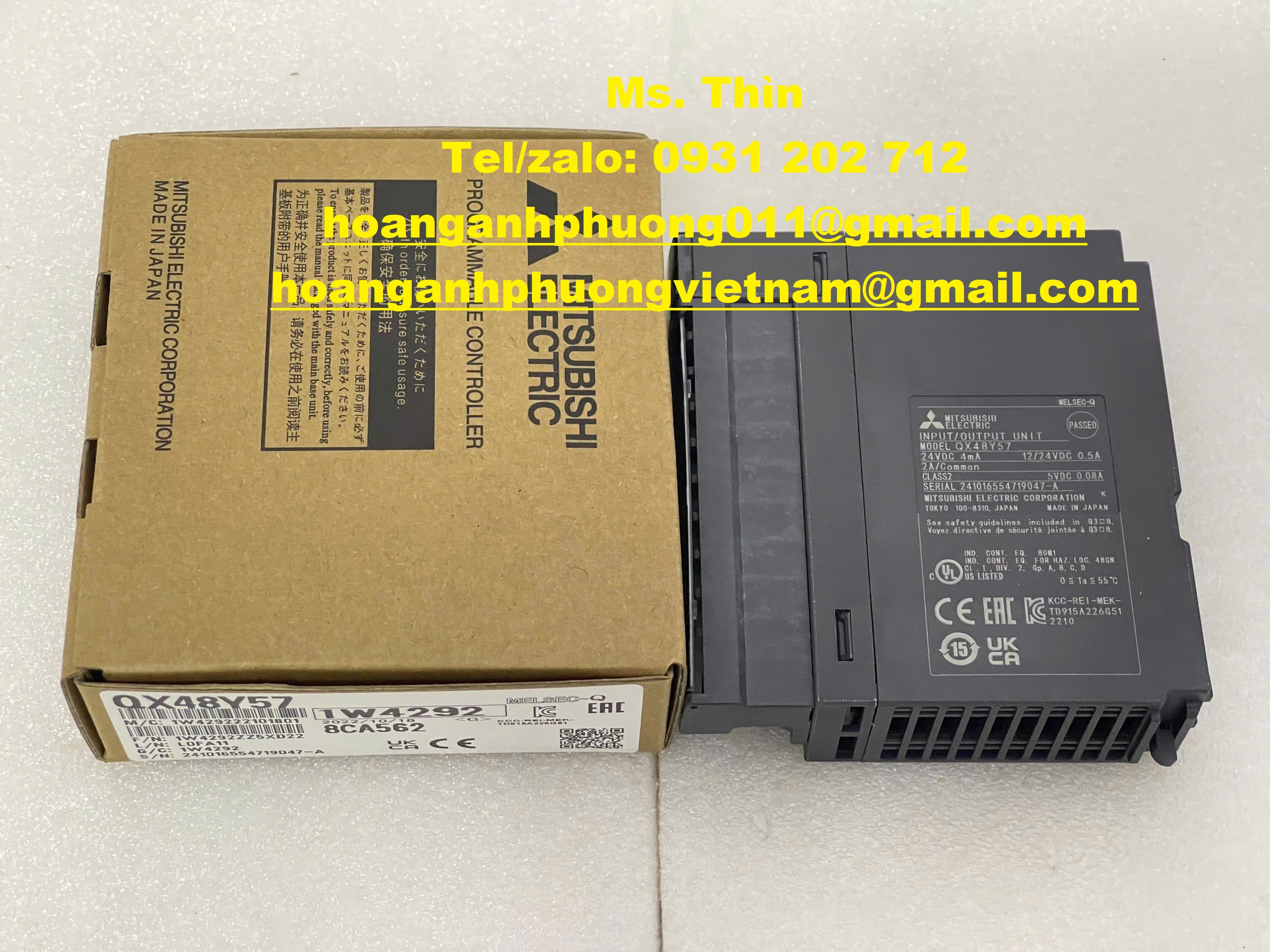 Mô đun QX48Y57 - Mitsubishi giá tốt - New 100%