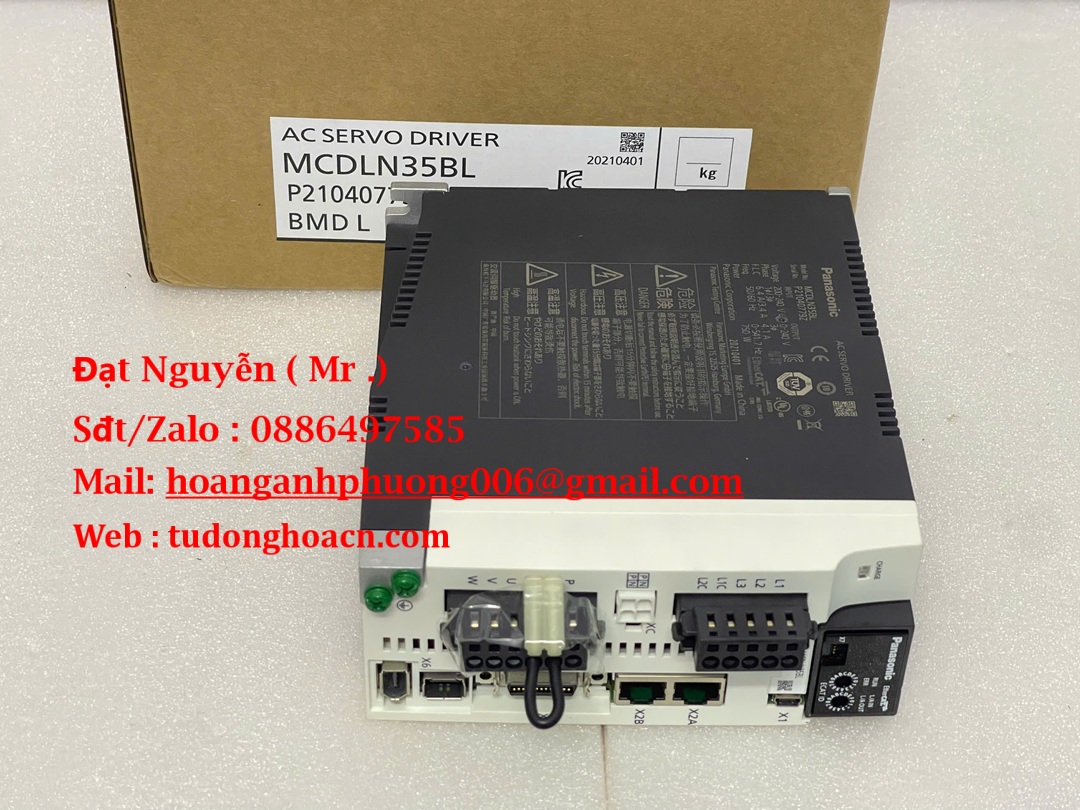 Servo Driver Panasonic MADLN15BE 200W, EtherCAT, MINAS
