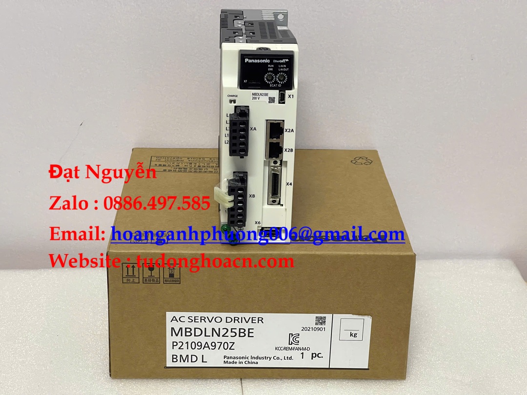 MBDLN25BE Bộ điều khiển Panasonic công suất 2.5kW