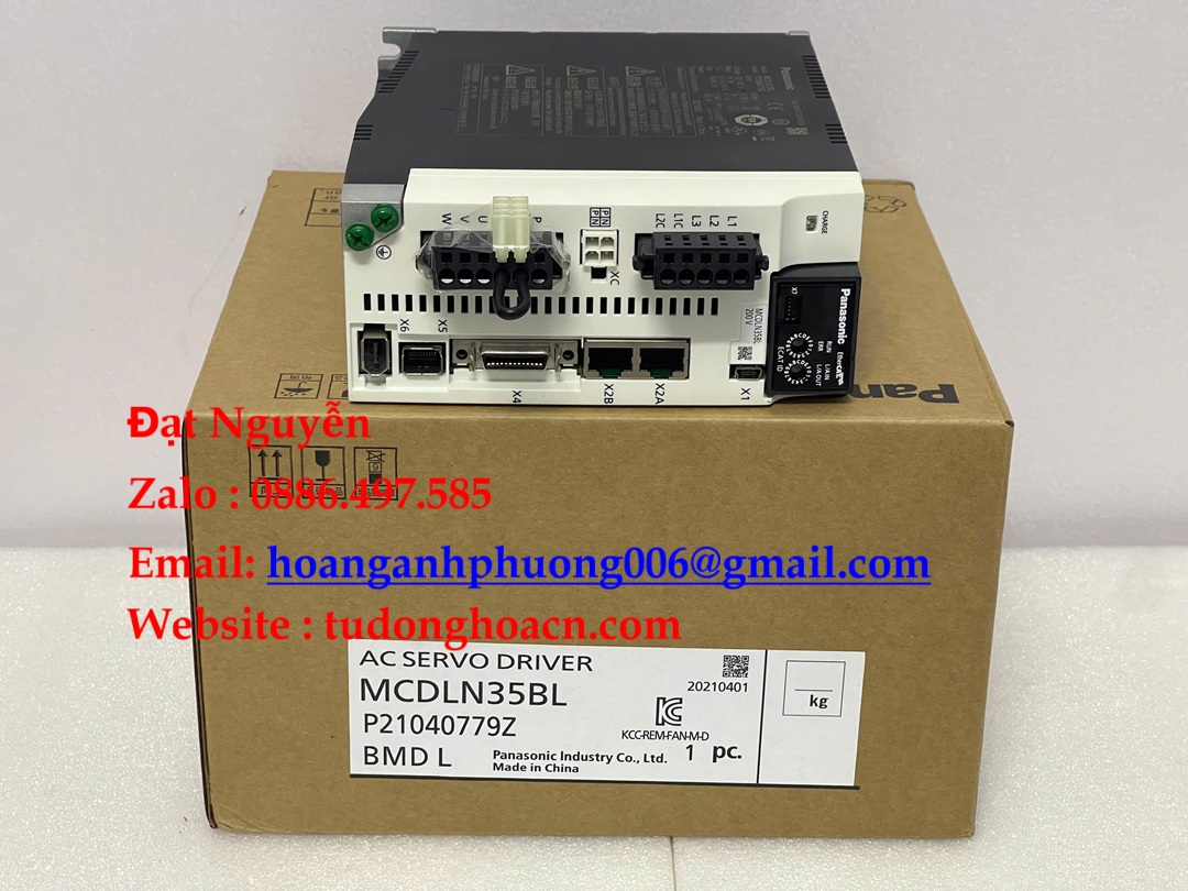 Bộ Điều Khiển Panasonic MCDLN35BL Giải Pháp Điều Khiển