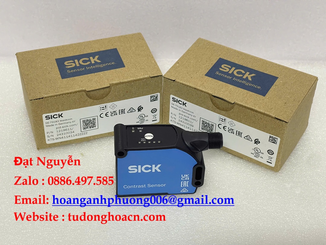 Cảm Biến Tương Phản SICK KTS-WN41141142ZZZZ Chính Hãng