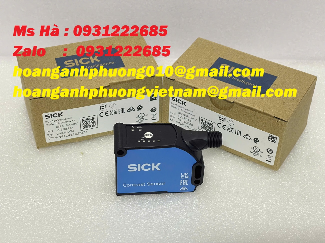 New 100% - Sick KTS-WN41141142ZZZZ cảm biến tương phản
