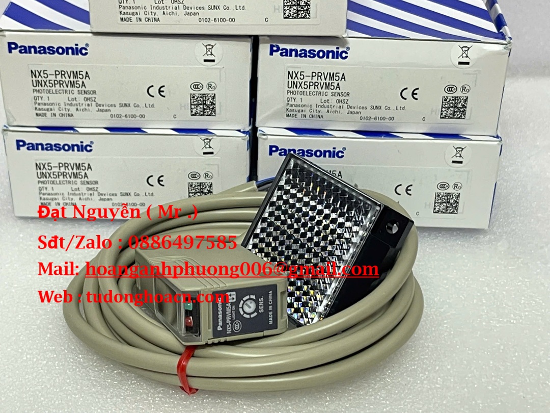 Cảm biến quang Panasonic NX5-PRVM5A – Giải pháp cảm biến