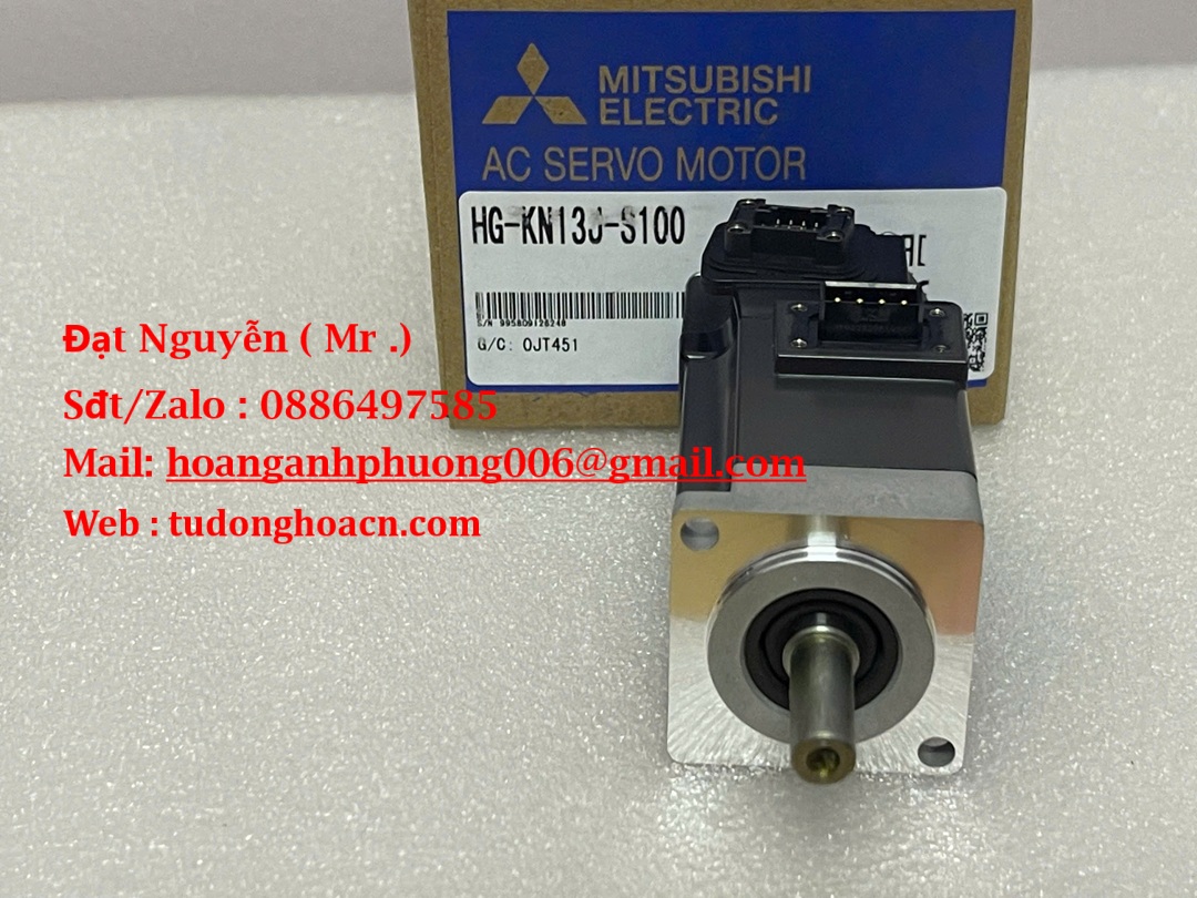 Động cơ Servo Mitsubishi HG-KN13J-S100 Hiệu suất cao