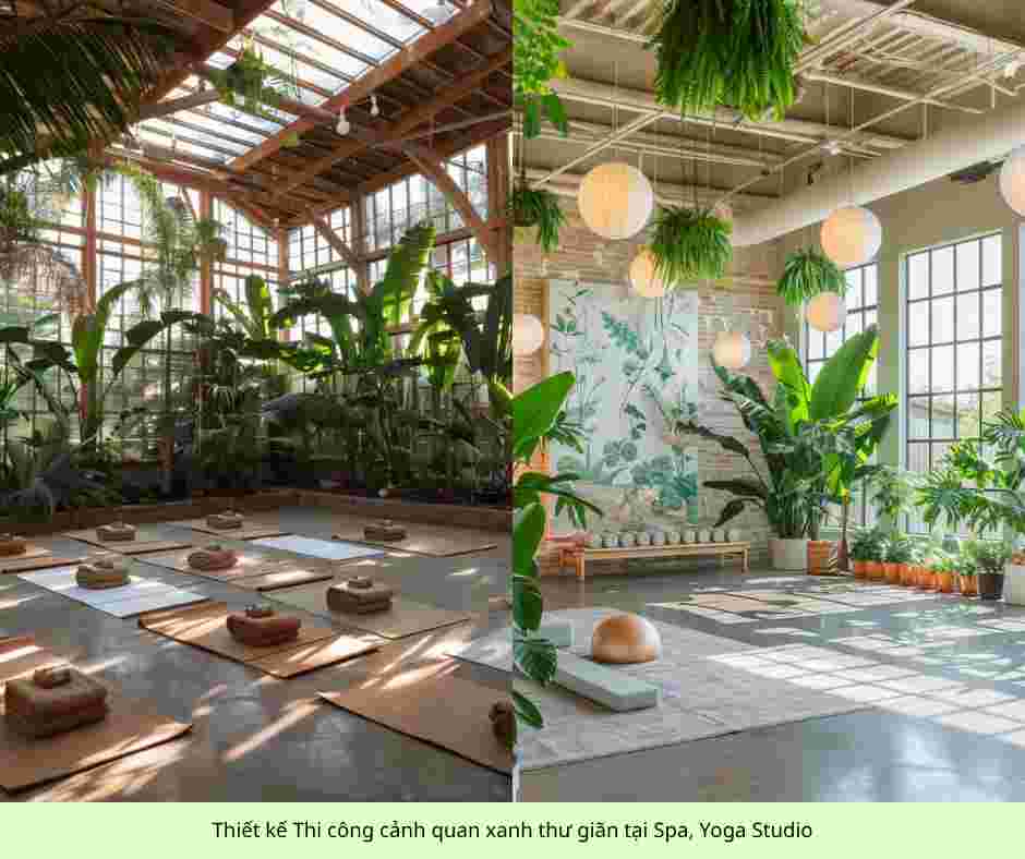 Thiết Kế & Thi Công Cảnh Quan SPA đẳng cấp - Cảnh quan Đại Phát