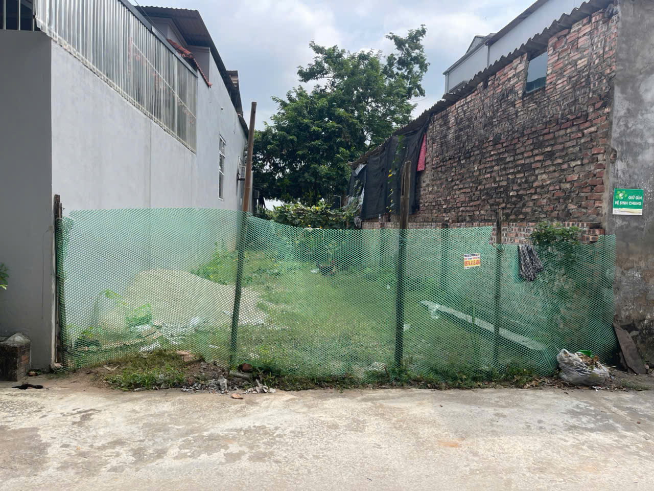 Bán Đất Thôn Tây Xá, Mê Linh, ô tô Tránh 100m2 X mt 5m giá 3.56 tỷ