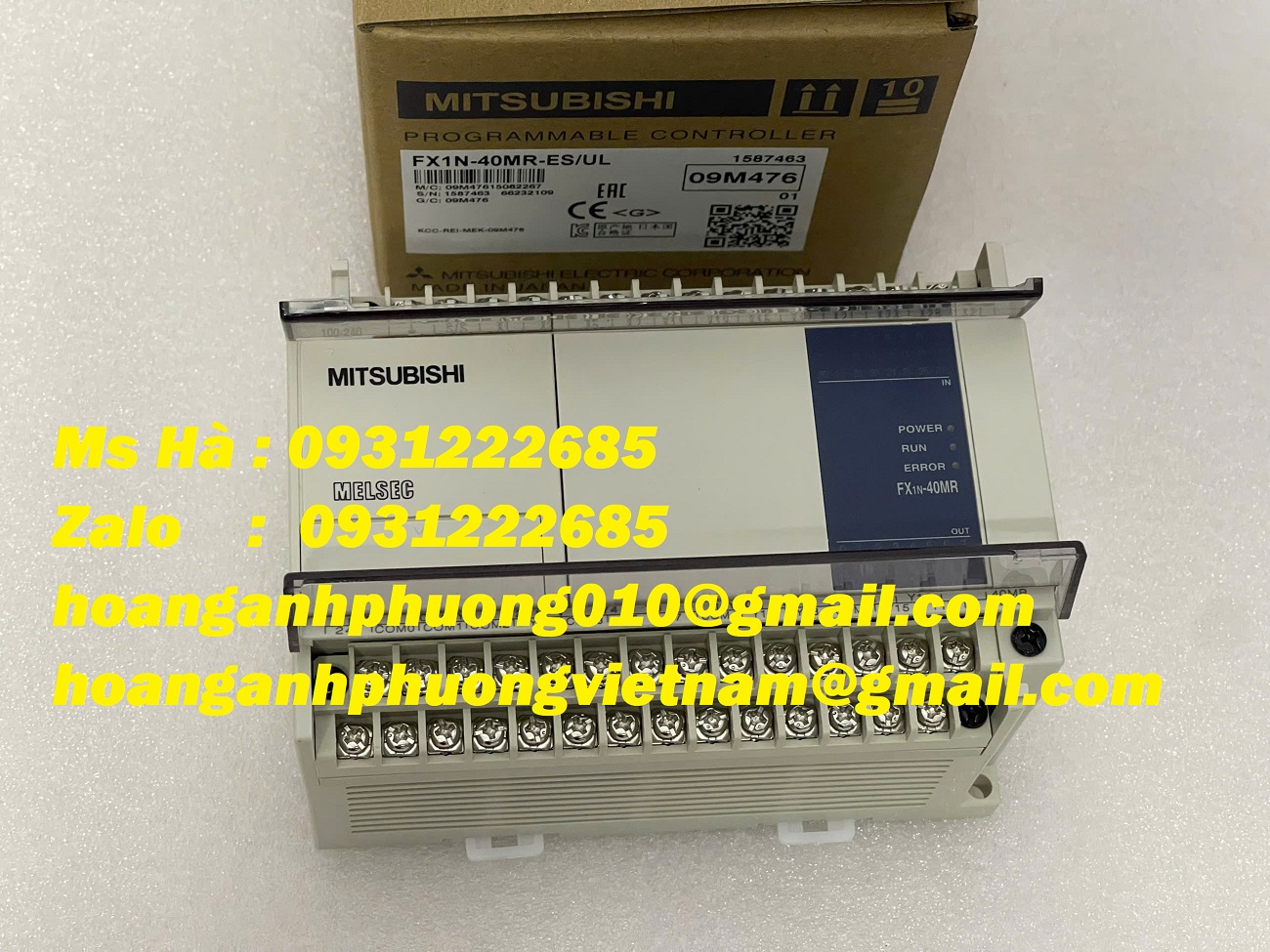 Mua ngay không lo về giá - PLC mitsubishi FX1N-40MR-ES/UL