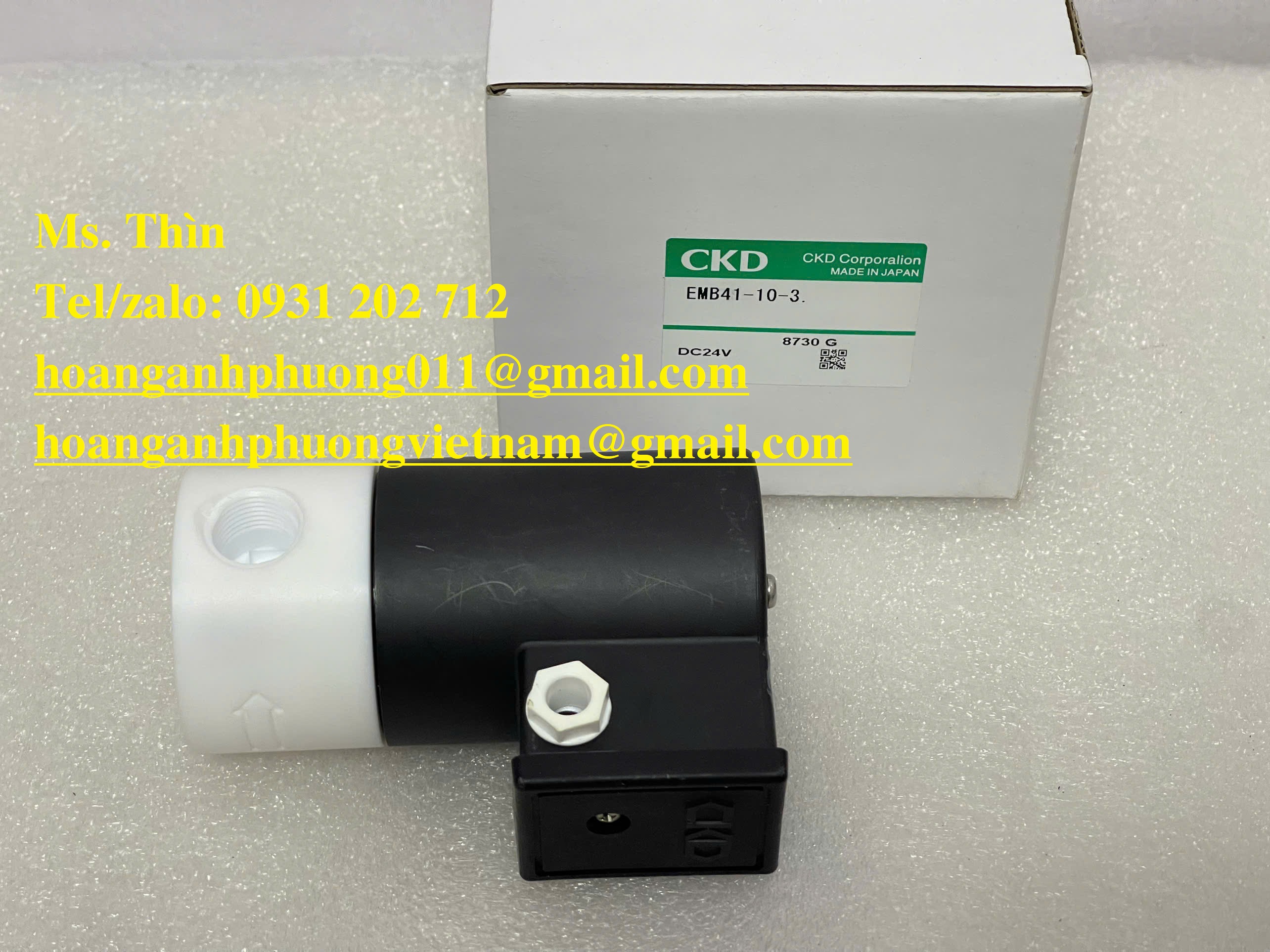 New 100% - Van CKD EMB41-10-3 - hàng nhập giá tốt