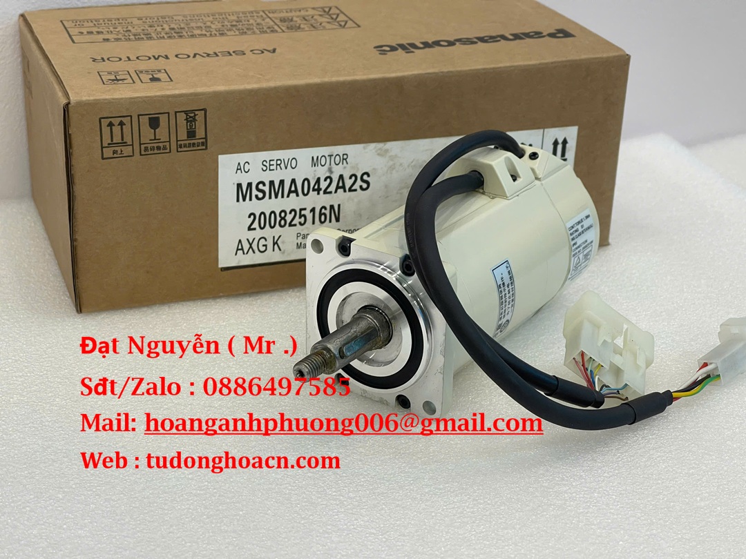Động cơ Servo Panasonic MSMA042A2S Hiệu suất ổn định