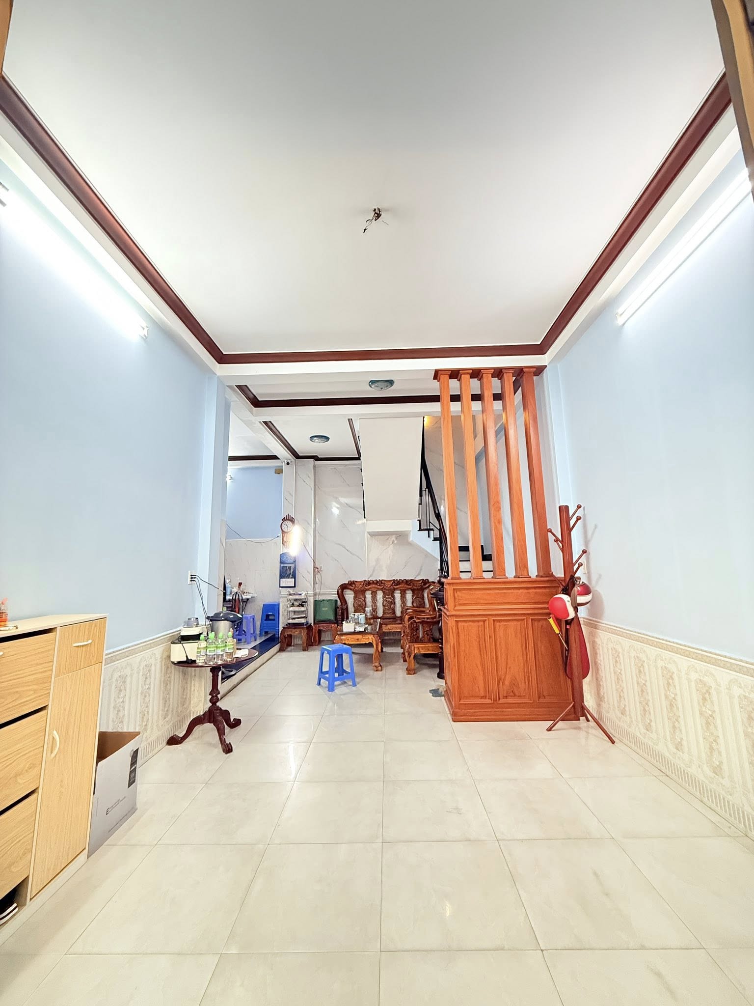 Bán nhà đẹp 4 tầng Đồng Nai Quận 10, 52m2 5PN mới giá 12. x tỷ TL