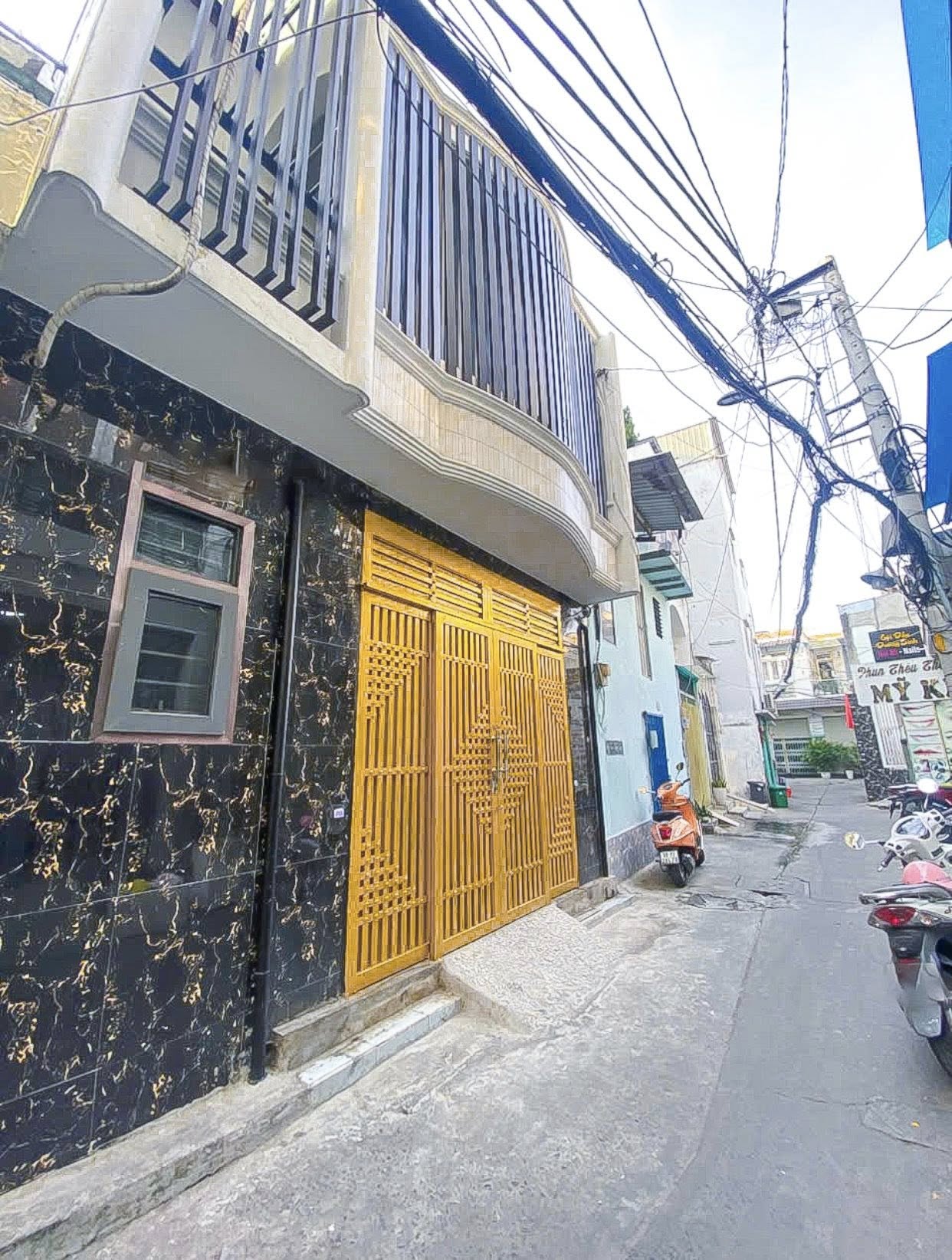 Bán nhà HXH Trần Văn Quang Tân Bình, ngang 5.8m 2T giá 6.9 tỷ TL