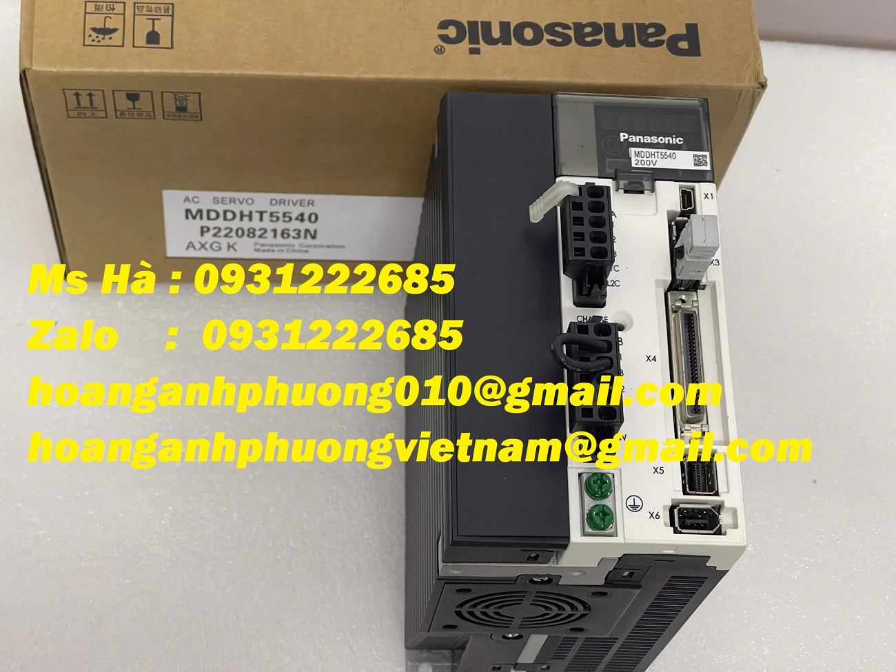 Nhập mới 100% - Bộ điều khiển Panasonic giá tốt MDDHT5540