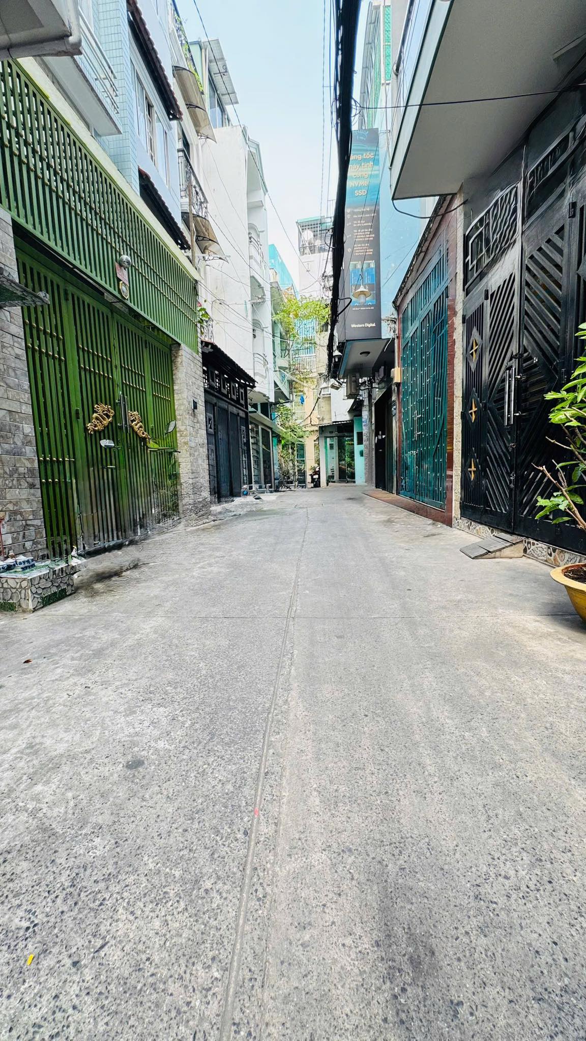 Bán nhà hẻm 4m Điện Biên Phủ Quận 10 4 tầng BTCT giá chỉ 6.x tỷ TL